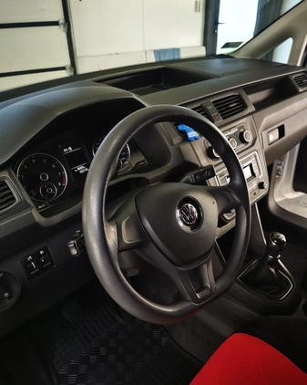 Volkswagen Caddy cena 64900 przebieg: 99700, rok produkcji 2017 z Bochnia małe 121